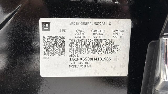 Used 2017 Chevrolet Bolt Premier w/ Driver Confidence II Package FWD image 38