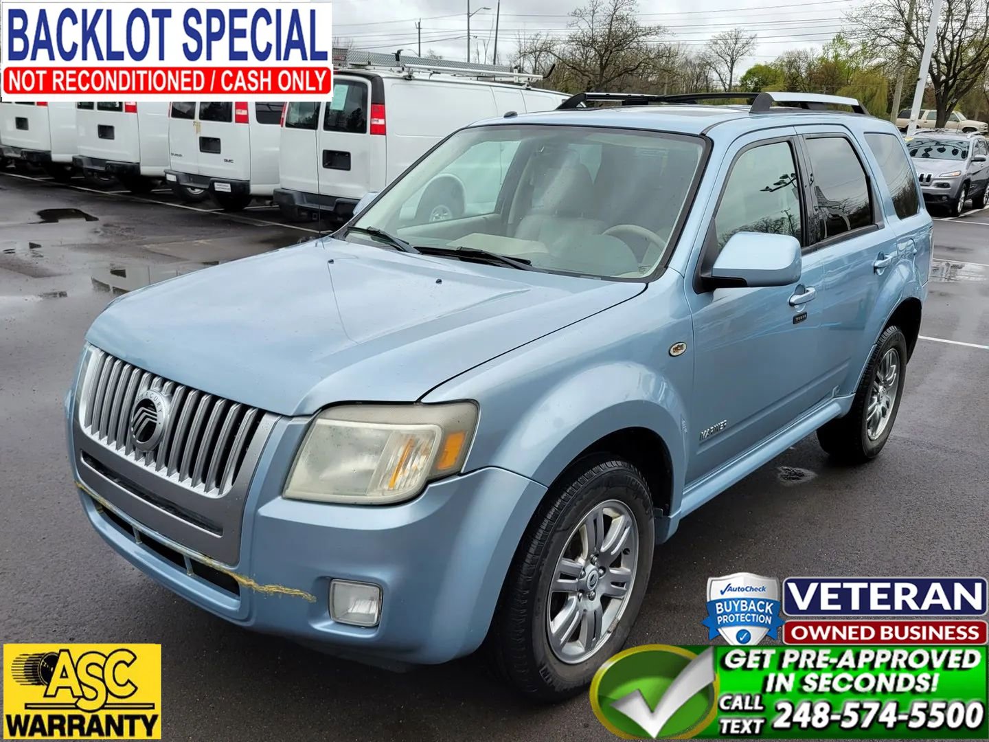 Used 2008 Mercury Mariner Premier FWD image 1