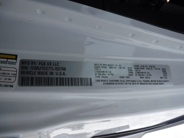 New 2026 Jeep Gladiator Mojave AWD/4WD image 48