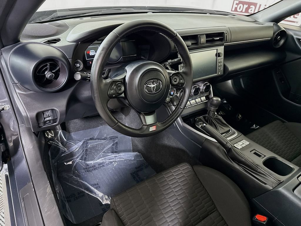 Certified 2025 Toyota GR86 w/ Performance Package RWD image 17