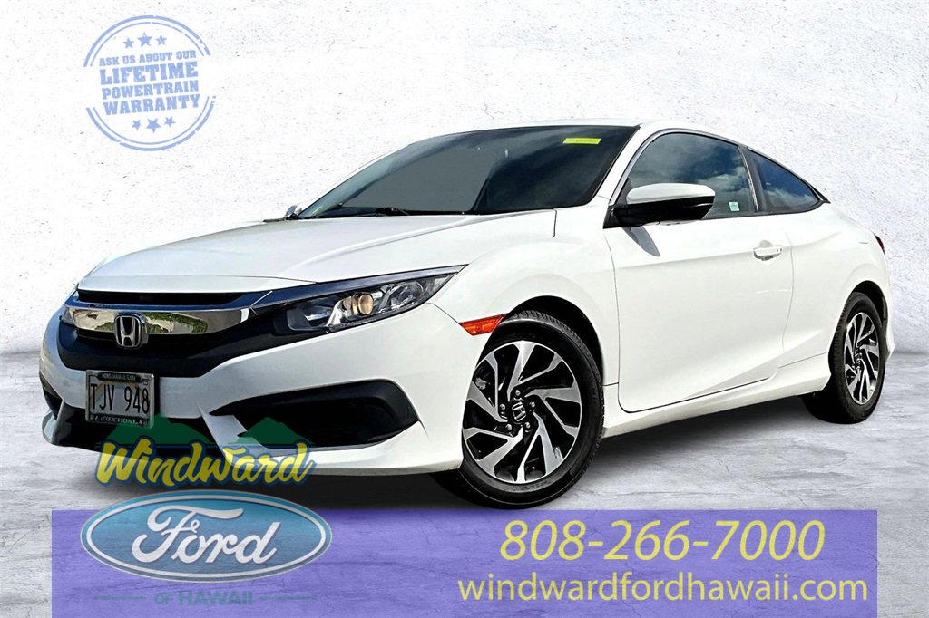 Used 2018 Honda Civic LX-P