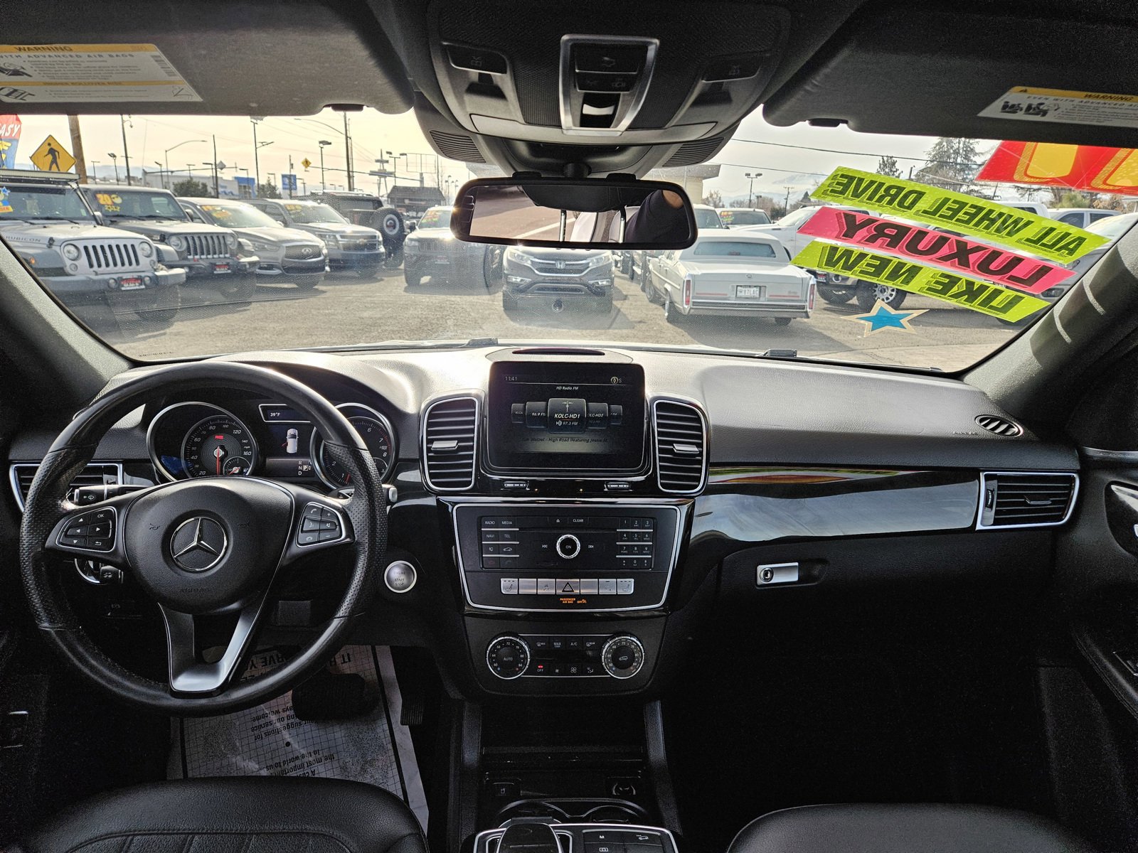 Used 2017 Mercedes-Benz GLE 350 GLE 350 4MATIC SUV image 6