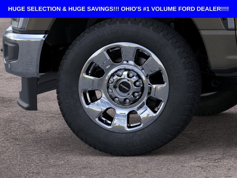 New 2026 Ford F350 King Ranch w/ Chrome Package AWD/4WD image 19
