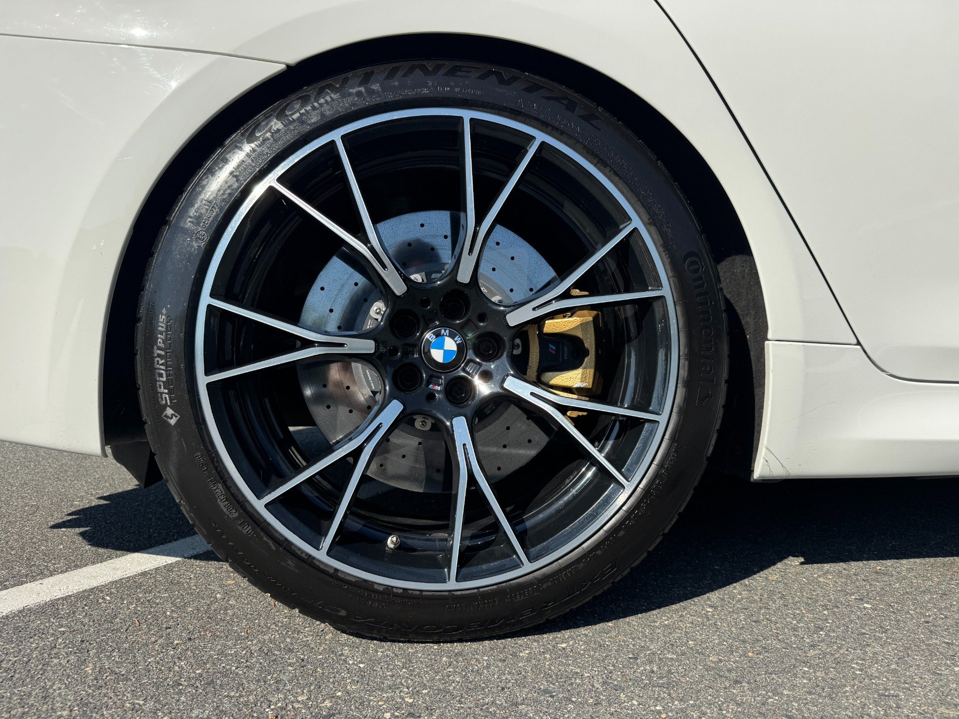 Used 2021 BMW M5 AWD/4WD image 81