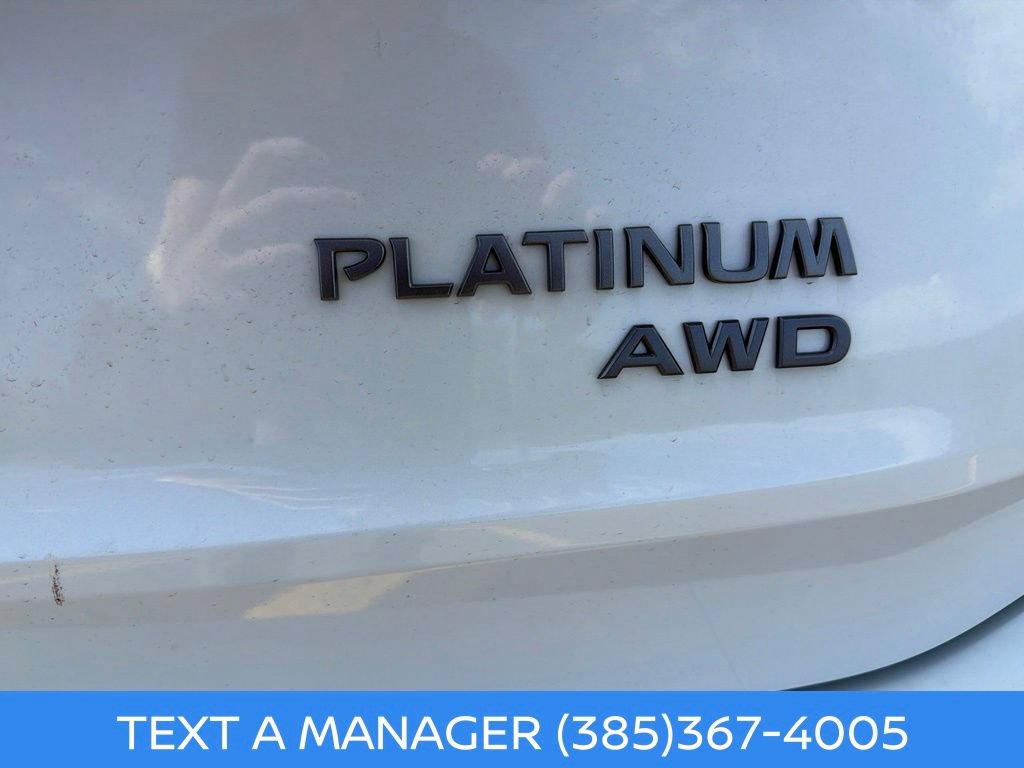 New 2026 Nissan Rogue Platinum w/ Platinum Premium Package AWD/4WD image 10