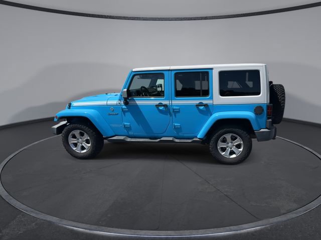 Used 2017 Jeep Wrangler Unlimited Sahara w/ Quick Order Package 24E Chief AWD/4WD image 7