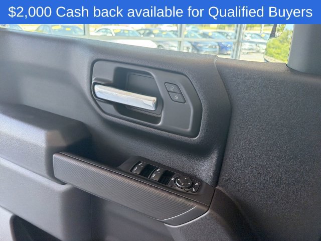 New 2026 Chevrolet Silverado 1500 Custom w/ Turbomax Blackout Package AWD/4WD image 21