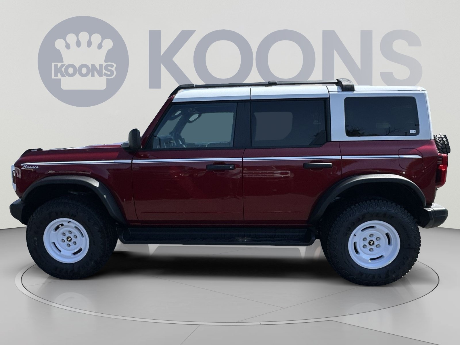 New 2026 Ford Bronco Heritage Edition AWD/4WD image 7