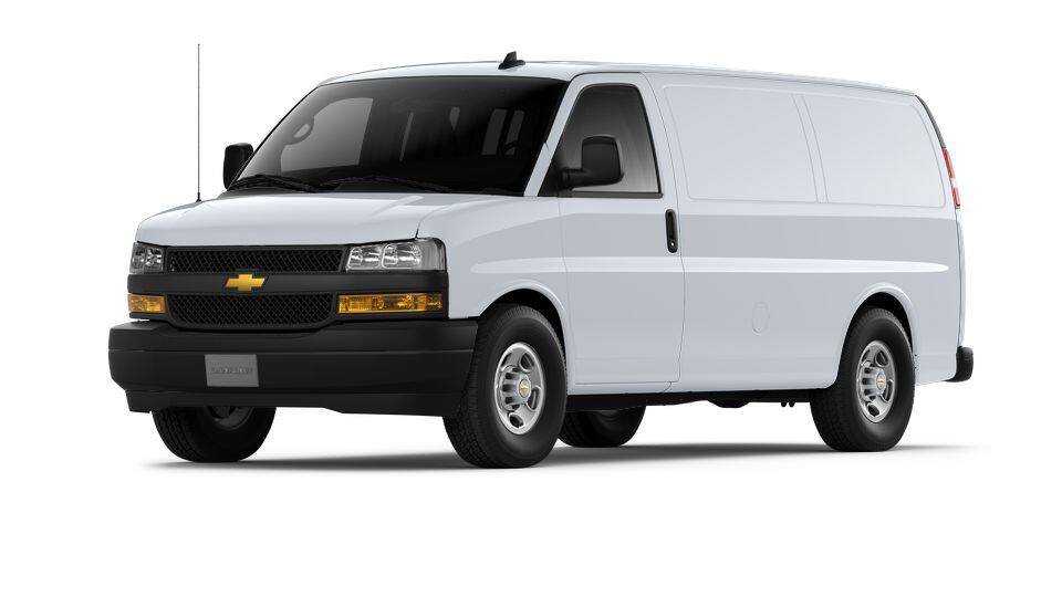 New 2025 Chevrolet Express 3500 w/ Driver Convenience Package RWD image 57