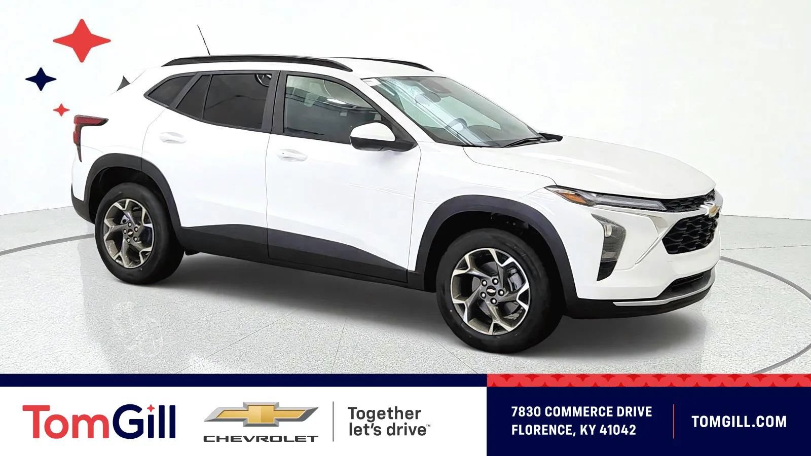 New 2026 Chevrolet Trax LT w/ Driver Confidence Package FWD image 1