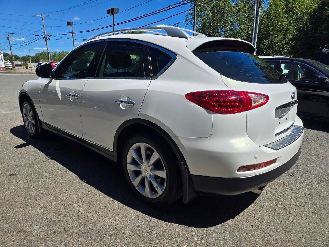 Used 2013 INFINITI EX37 Journey w/ Premium Pkg image 22