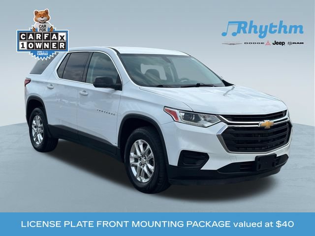 Used 2021 Chevrolet Traverse LS FWD 360° Tour