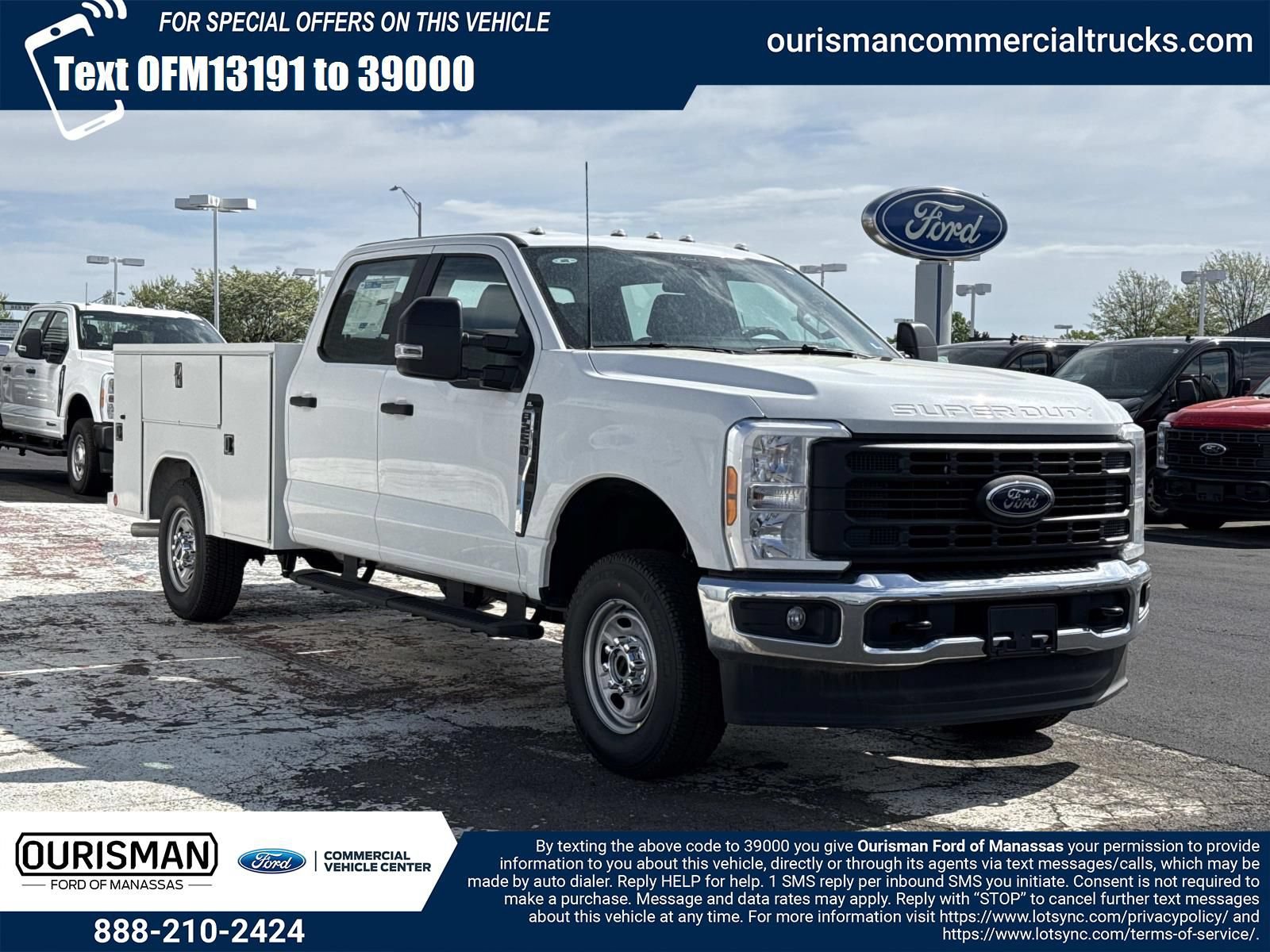 New 2026 Ford F250 XL w/ XL Chrome Package AWD/4WD image 1