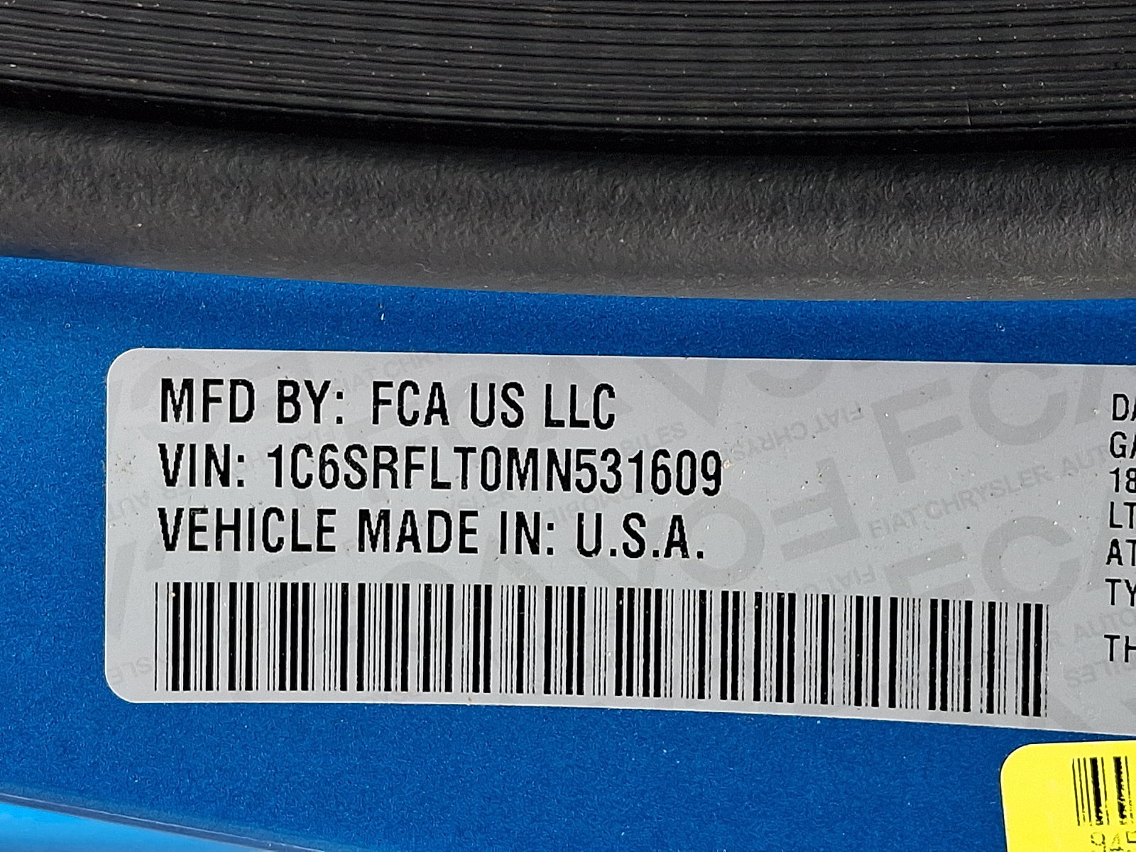 Used 2021 RAM 1500 Rebel w/ Rebel Level 1 Equipment Group AWD/4WD image 29