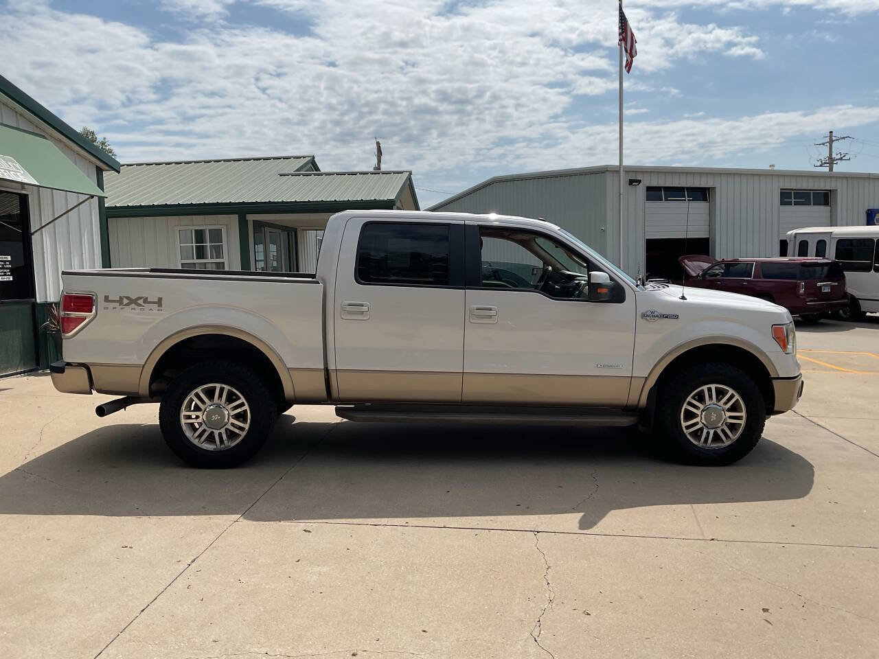 Used 2013 Ford F150 King Ranch w/ Off-Road Pkg AWD/4WD image 2