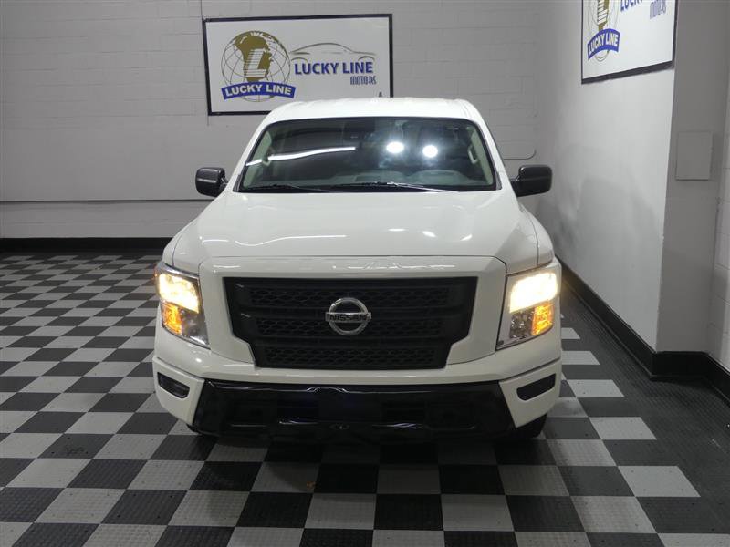 Used 2022 Nissan Titan S w/ S Utility Package image 3