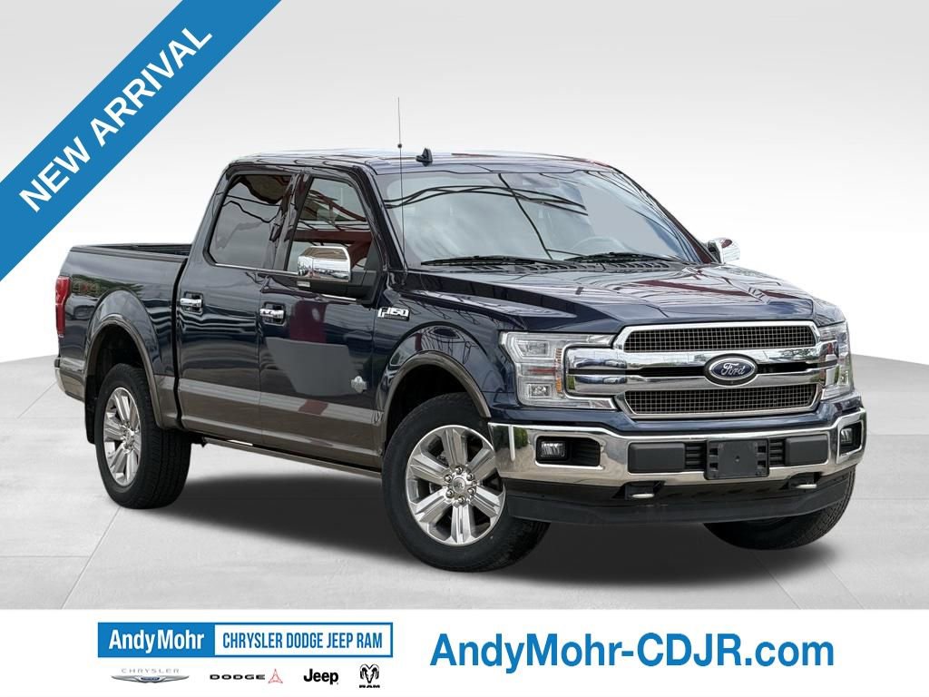 Used 2020 Ford F150 King Ranch w/ Equipment Group 601A Luxury AWD/4WD image 1