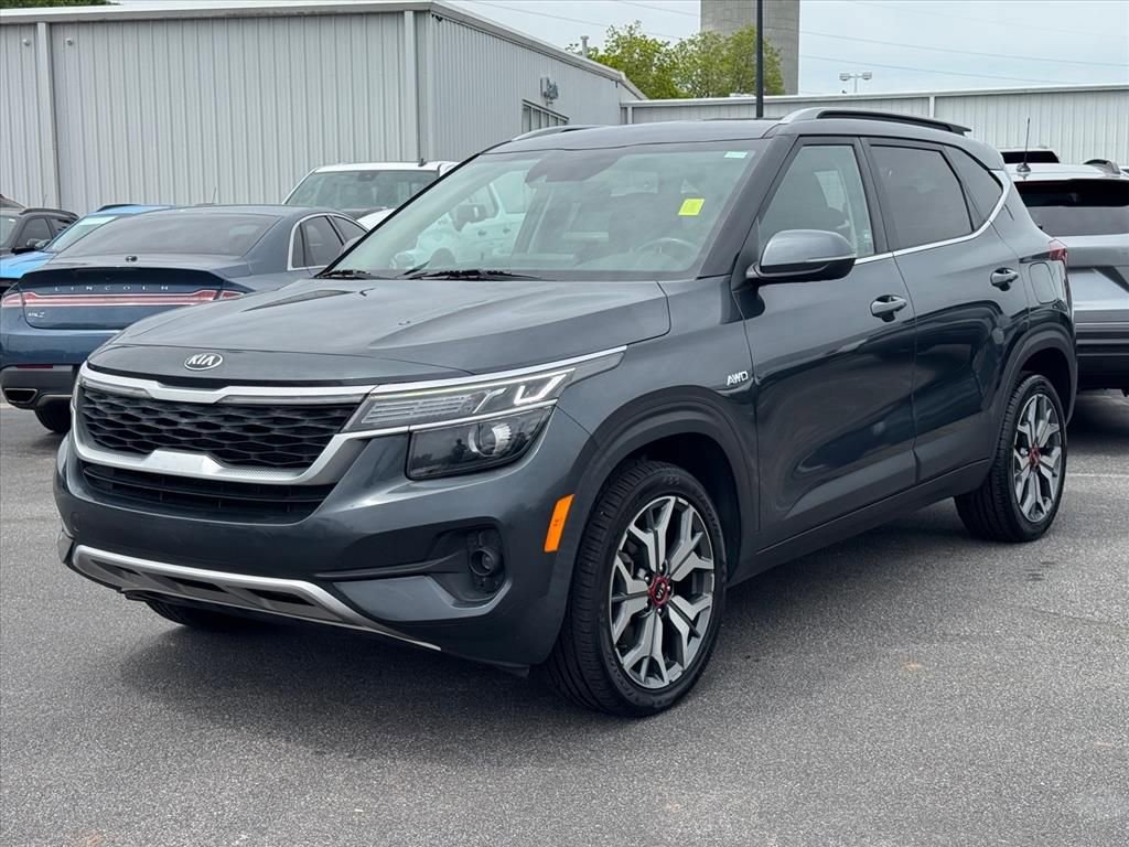 Used 2021 Kia Seltos S AWD/4WD image 7
