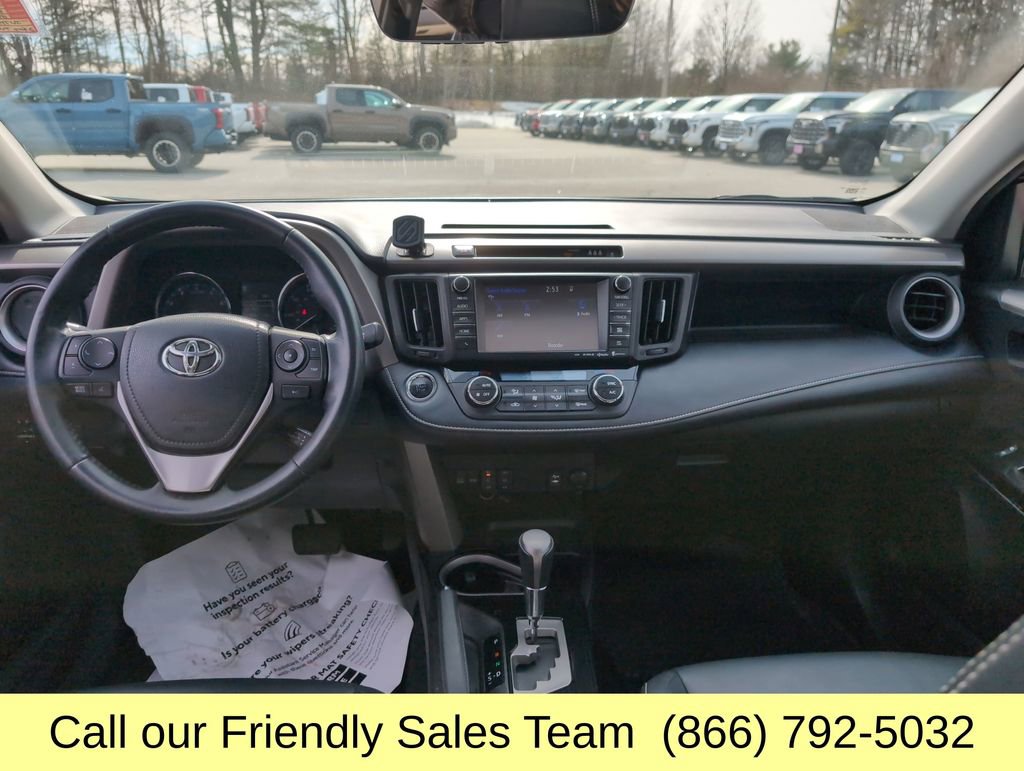 Used 2018 Toyota RAV4 Limited w/ All Weather Liner Package image 14