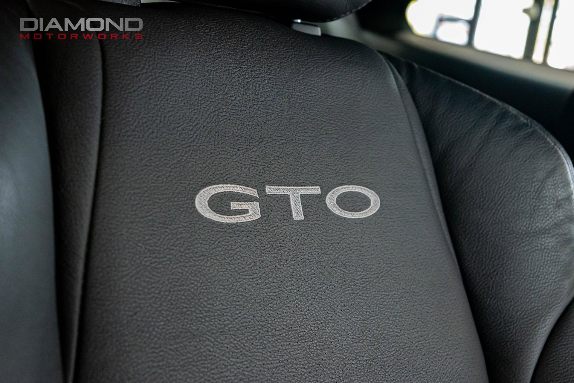 Used 2006 Pontiac GTO image 72