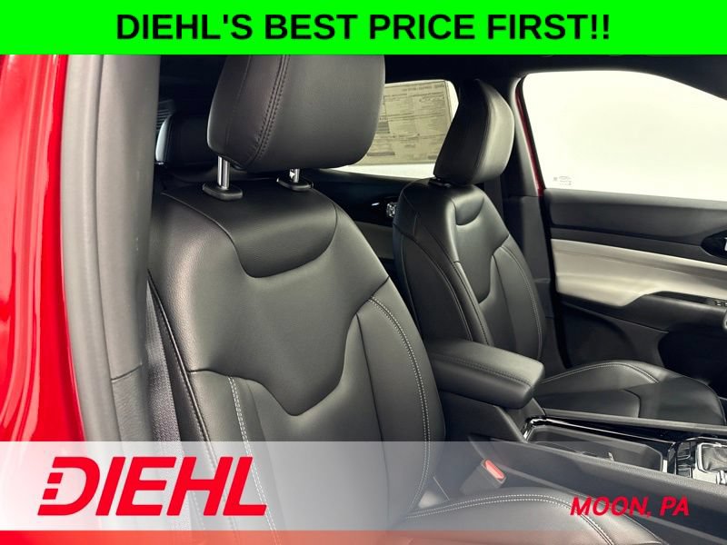New 2026 Jeep Compass Limited w/ Sun, Sound & Navigation Group AWD/4WD image 14