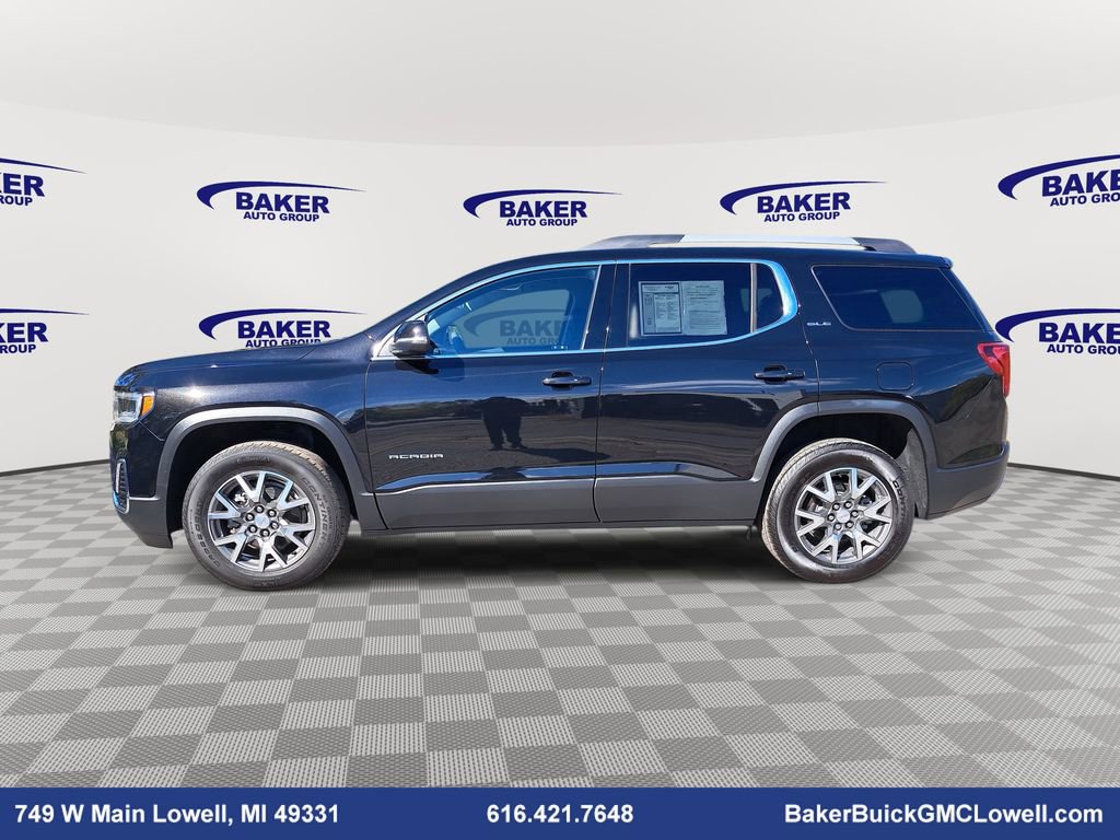 Used 2023 GMC Acadia SLE w/ Driver Convenience Package image 6