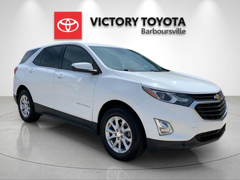 Used 2020 Chevrolet Equinox LT AWD/4WD image 5