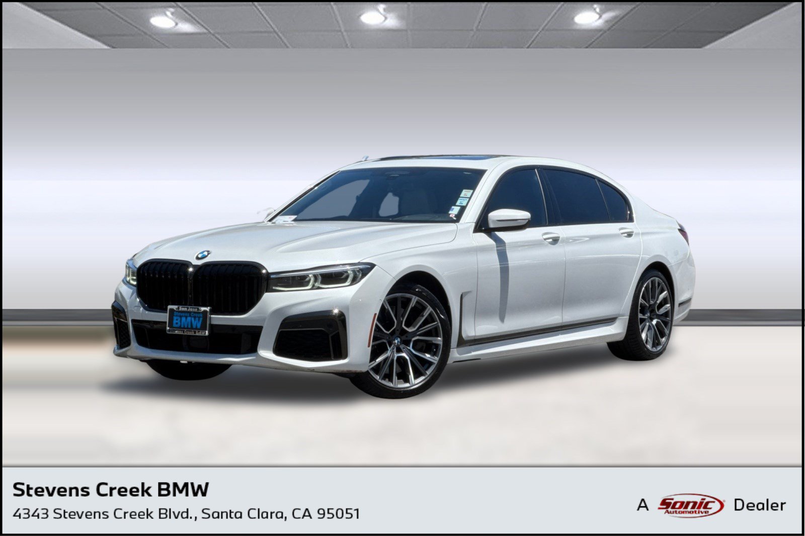 Certified 2022 BMW 750i xDrive w/ Executive Package AWD/4WD image 1