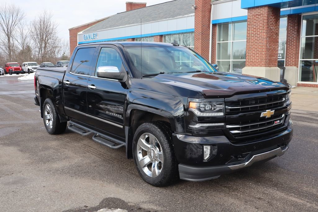 Used 2017 Chevrolet Silverado 1500 LTZ Z71 w/ LTZ Plus Package image 4