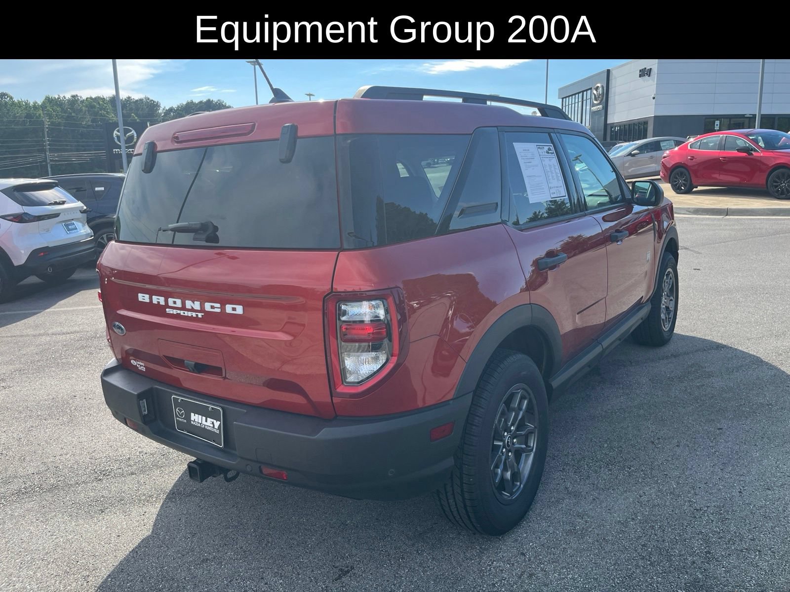 Used 2023 Ford Bronco Sport Big Bend AWD/4WD image 3