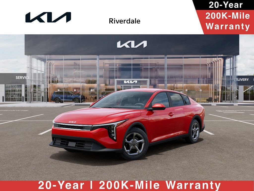 New 2026 Kia K4