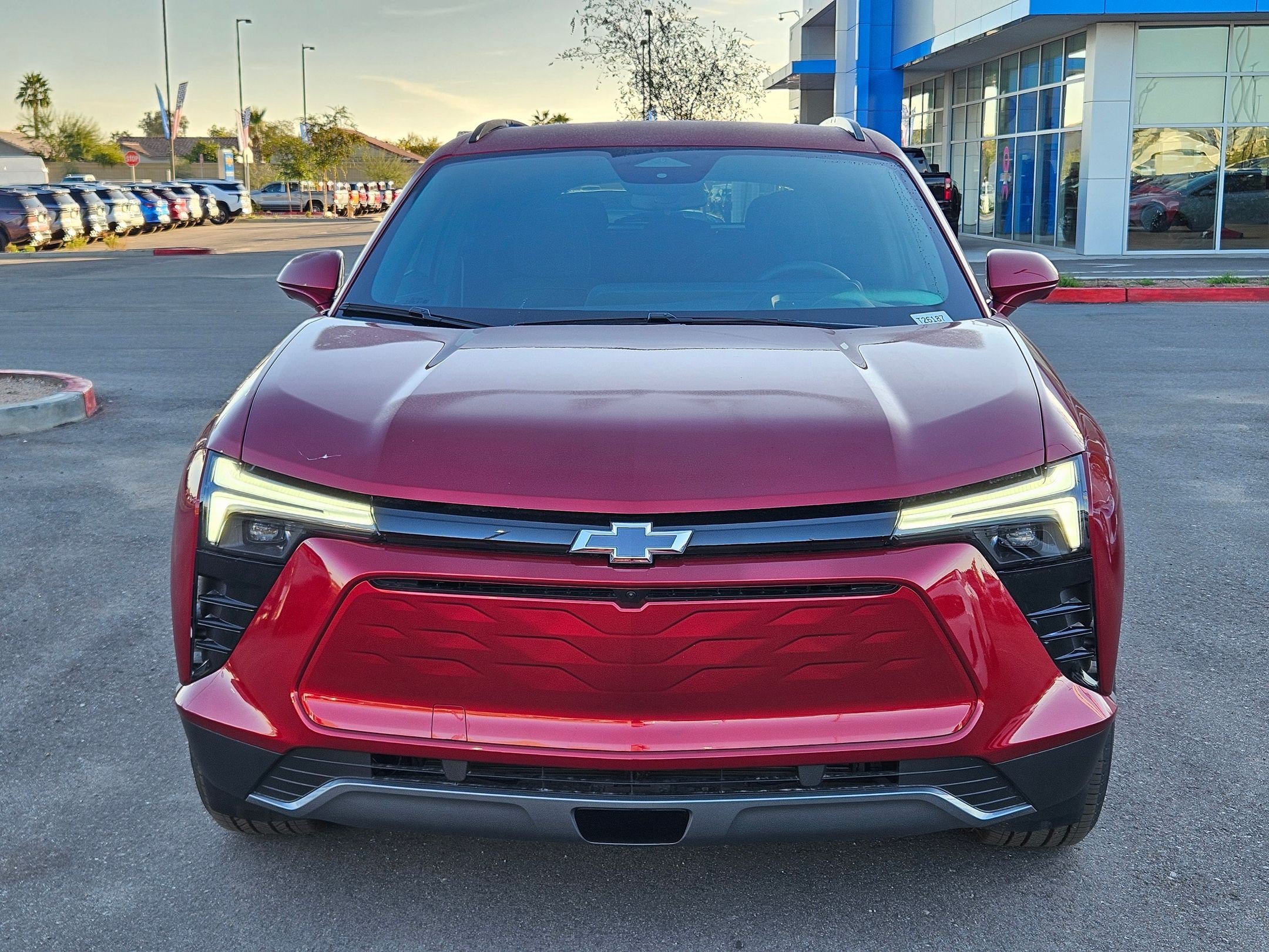 New 2026 Chevrolet Blazer EV LT w/ Midnight/Sport Edition FWD image 8
