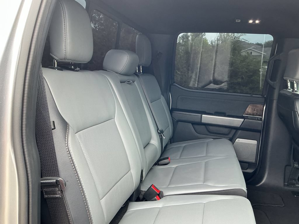 Used 2023 Ford F150 Lightning Lariat AWD/4WD image 22