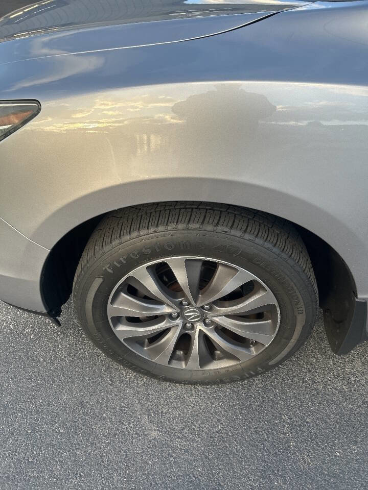 Used 2016 Acura MDX SH-AWD w/ Technology Package image 9