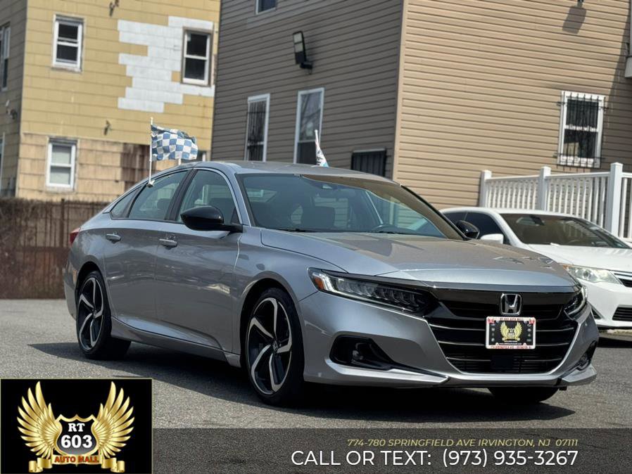 Used 2021 Honda Accord Sport image 3