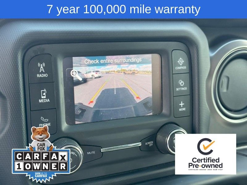 Certified 2021 Jeep Gladiator Willys image 21