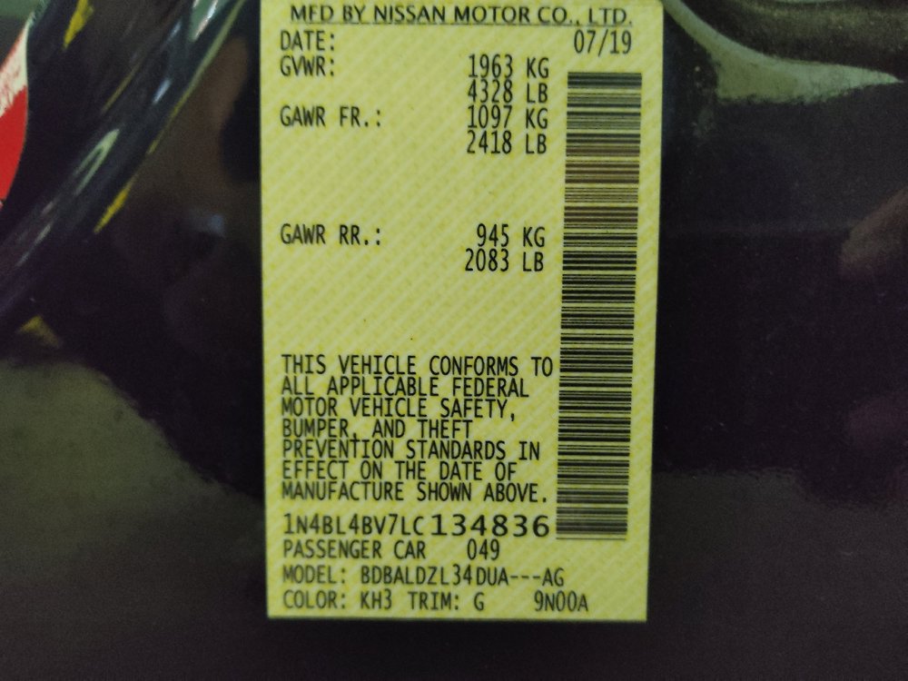 Used 2020 Nissan Altima 2.5 S FWD image 33