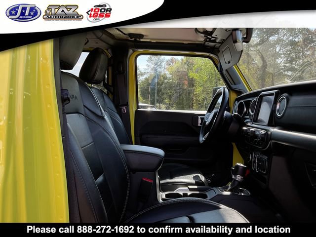 Used 2022 Jeep Wrangler Unlimited Sahara AWD/4WD image 14