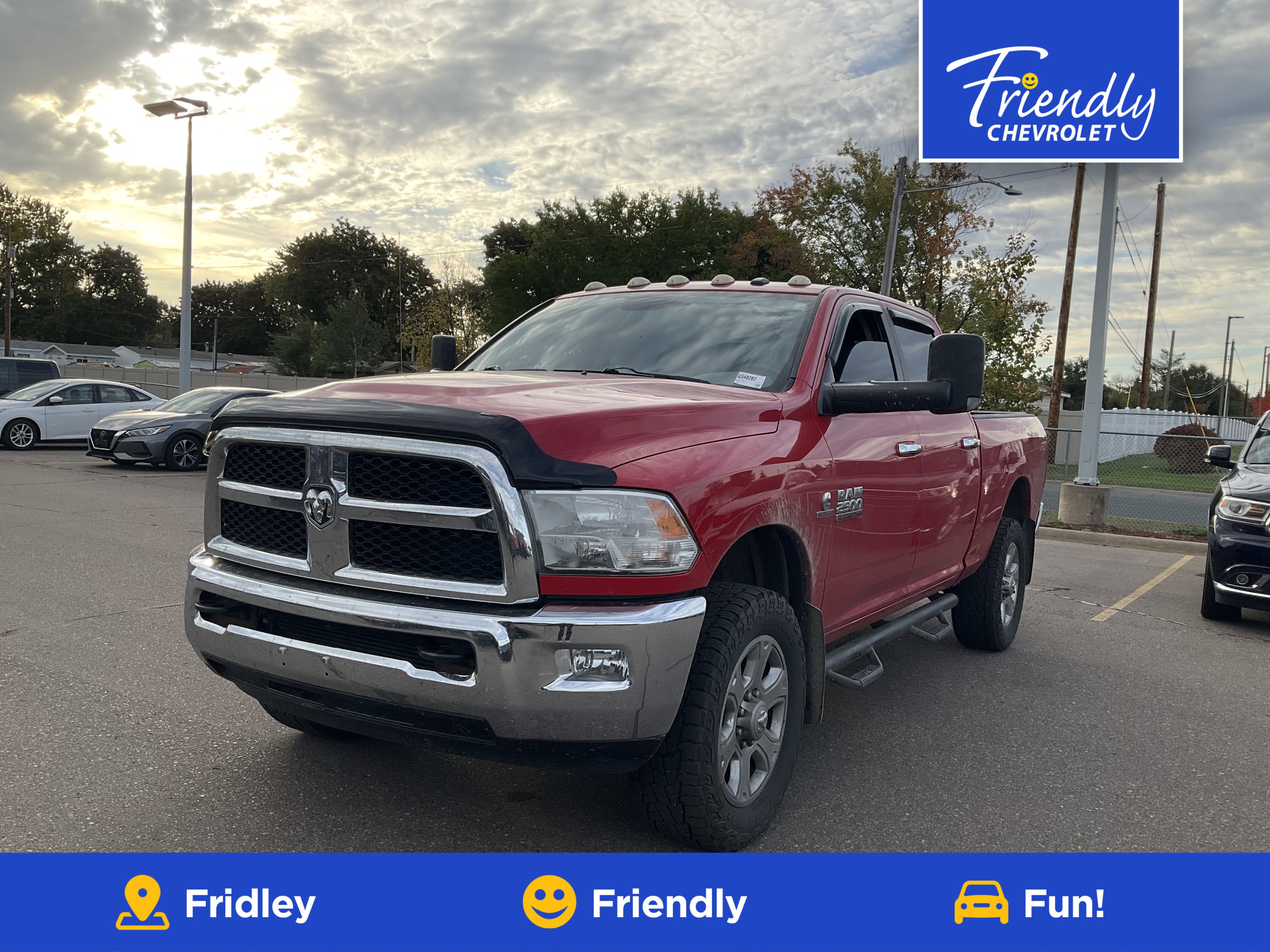 Used 2015 RAM 2500 SLT w/ Luxury Group