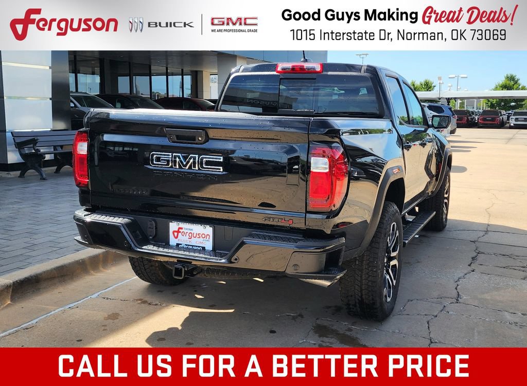 New 2026 GMC Canyon AT4 w/ Technology Plus Package AWD/4WD image 4