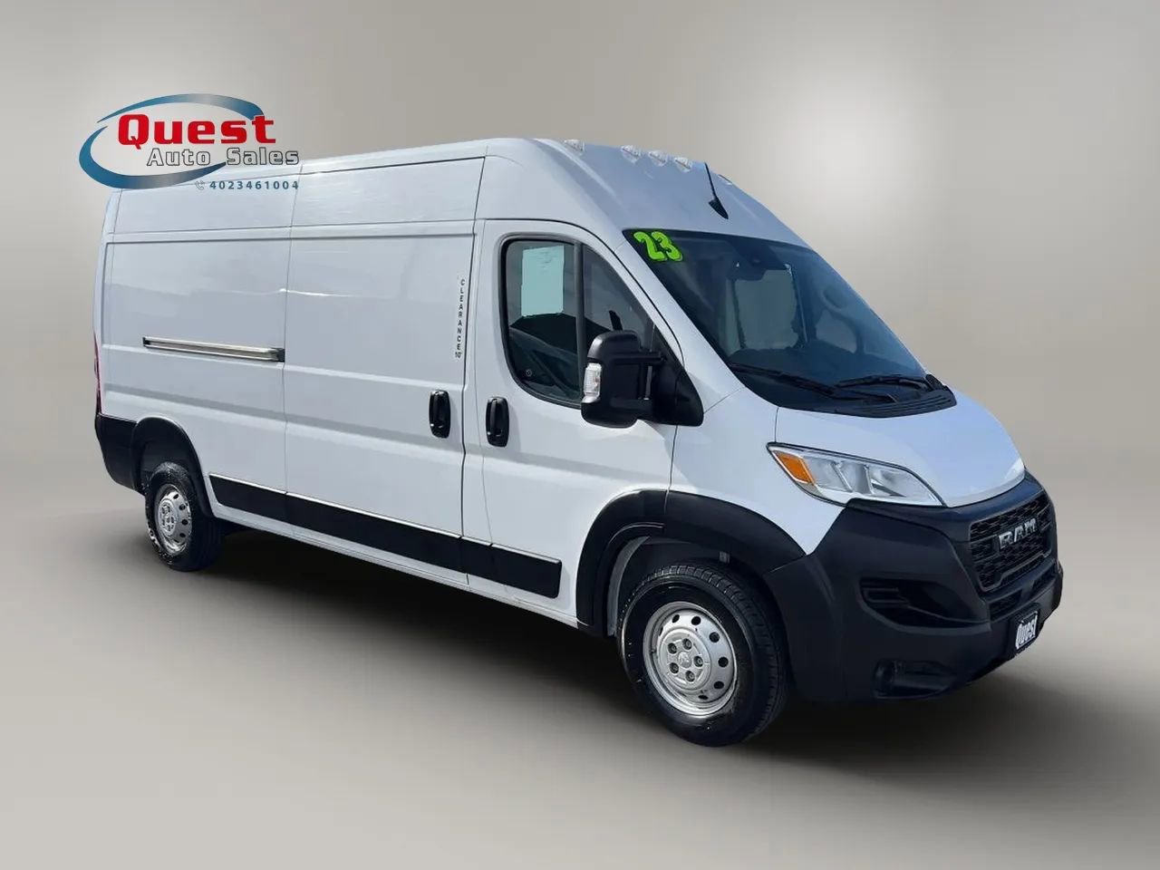 Used 2023 RAM ProMaster 2500