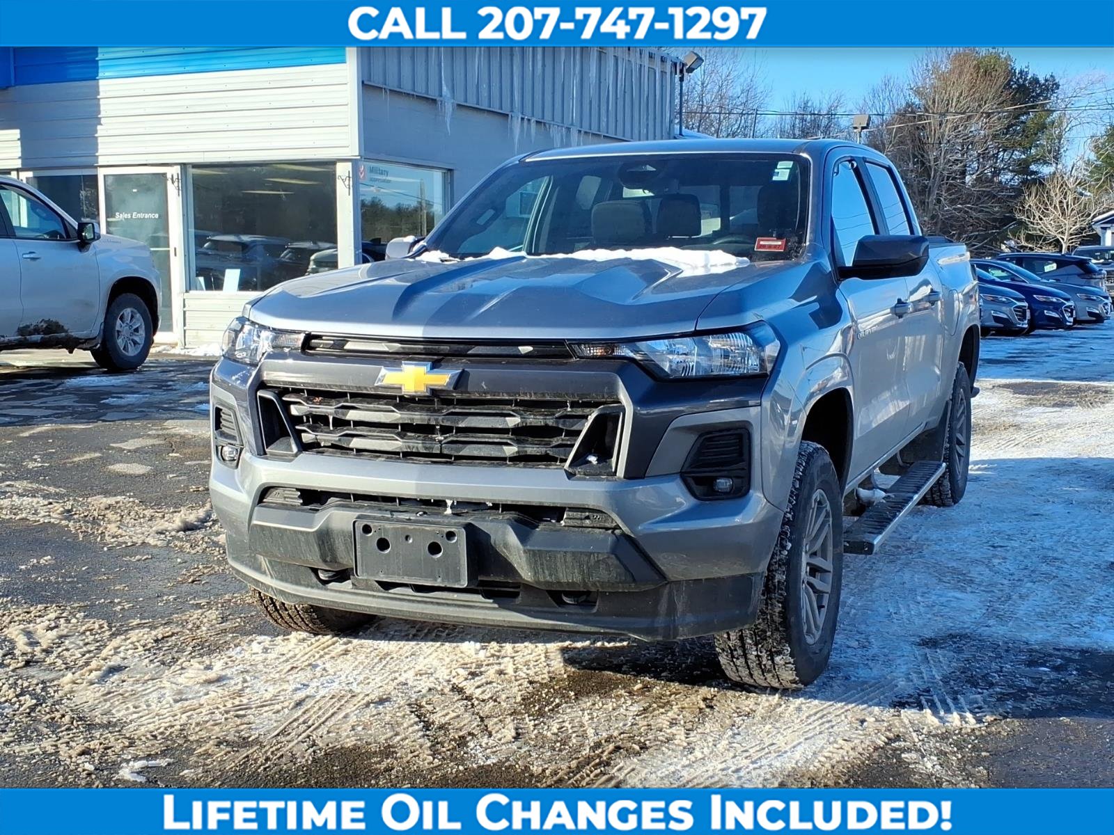 Used 2023 Chevrolet Colorado LT w/ LT Convenience Package II image 2