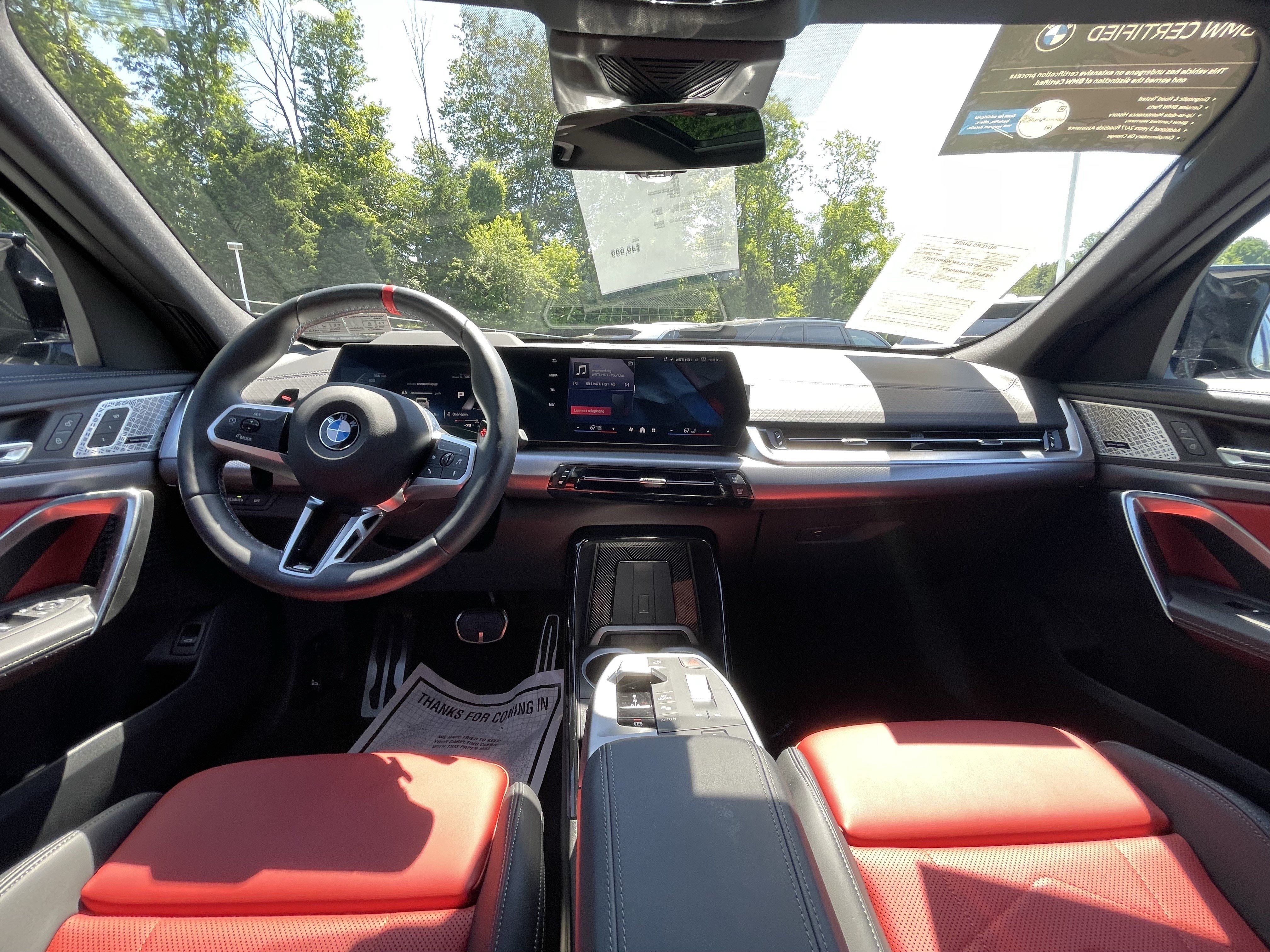 Certified 2025 BMW X2 M35i AWD/4WD image 17