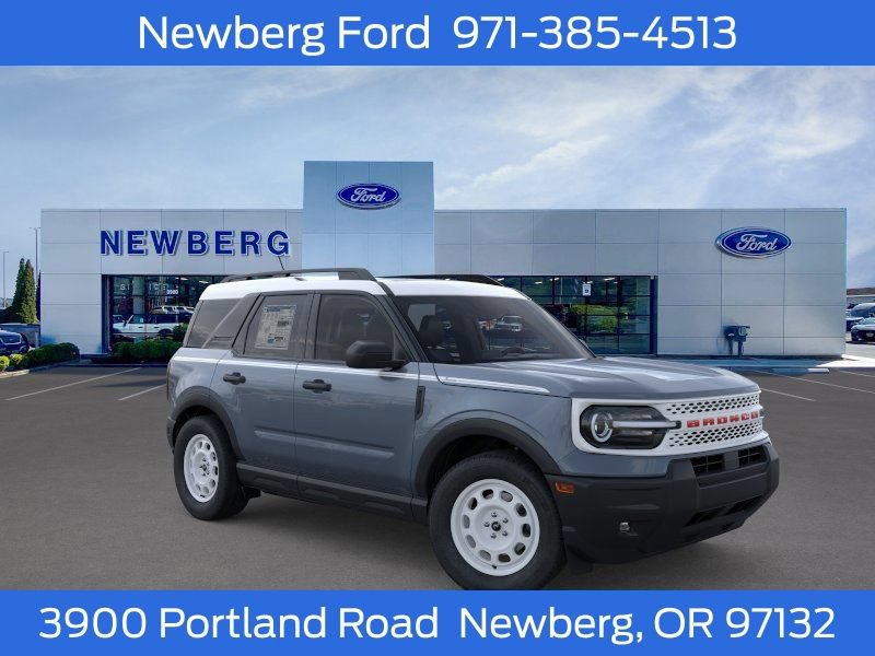 New 2025 Ford Bronco Sport Heritage w/ Convenience Package