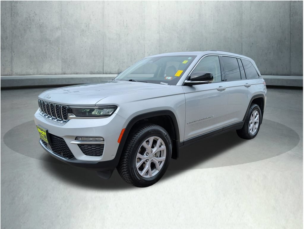 Used 2022 Jeep Grand Cherokee Limited w/ Luxury Tech Group II AWD/4WD 360° Tour