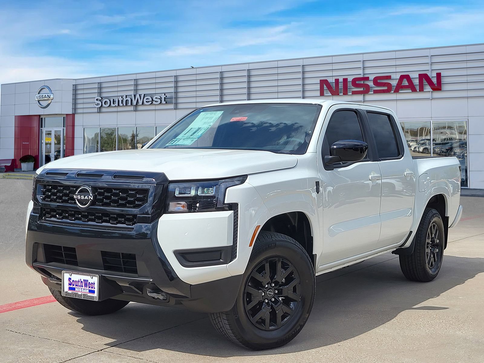 New 2026 Nissan Frontier SV image 1