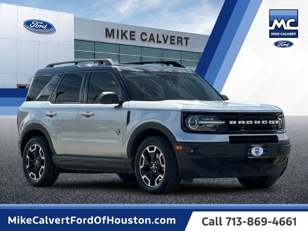 Used 2022 Ford Bronco Sport Outer Banks w/ Tech Package AWD/4WD image 7