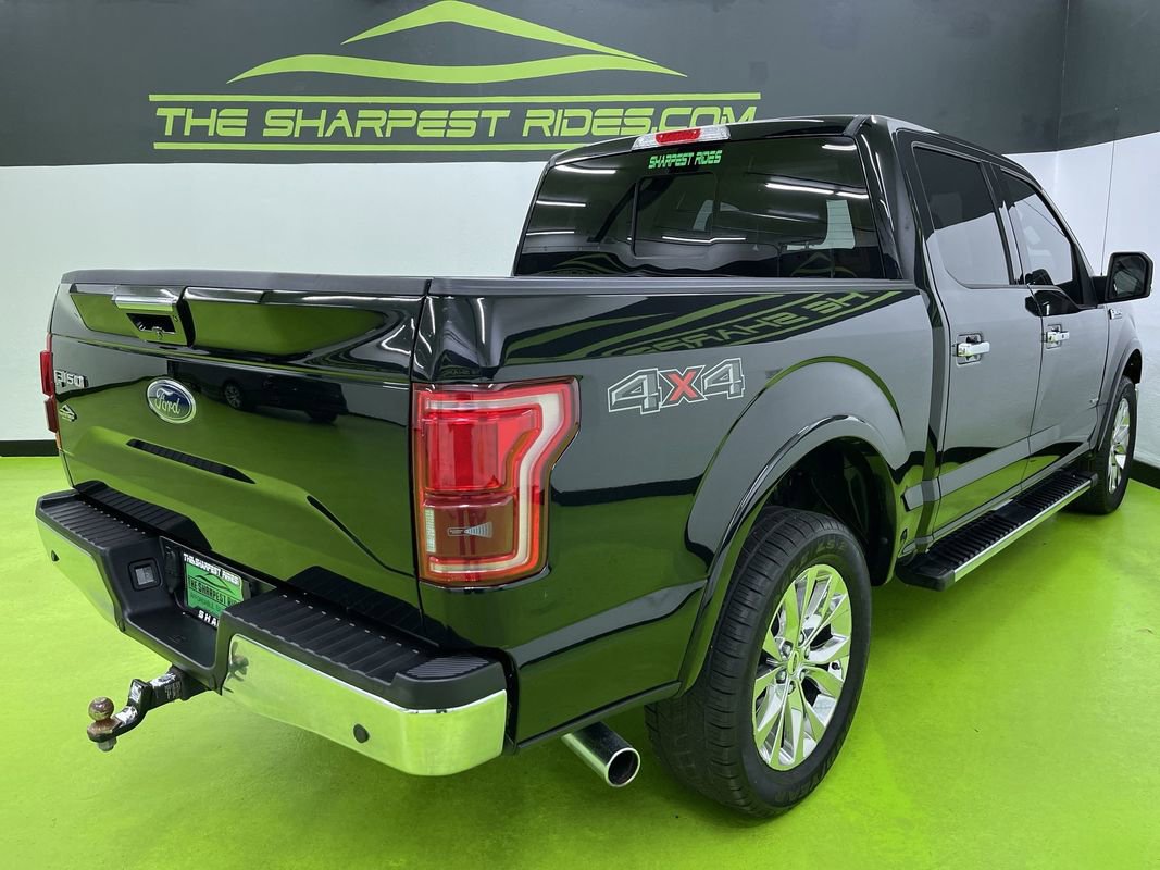 Used 2017 Ford F150 Lariat w/ Equipment Group 502A Luxury image 10
