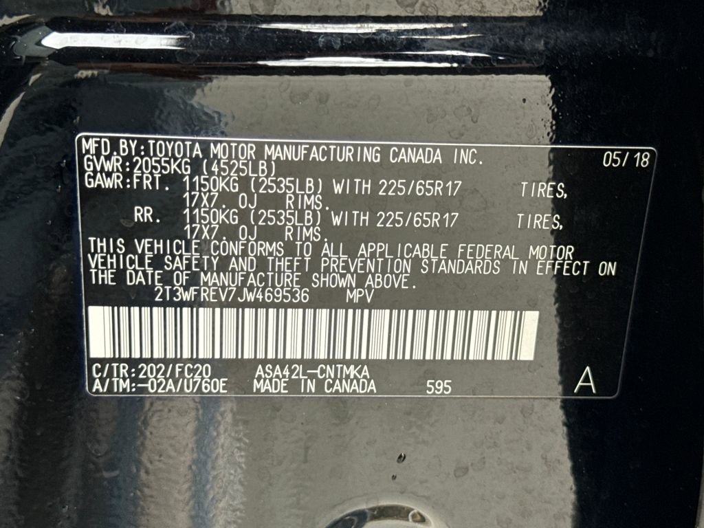 Used 2018 Toyota RAV4 XLE image 29