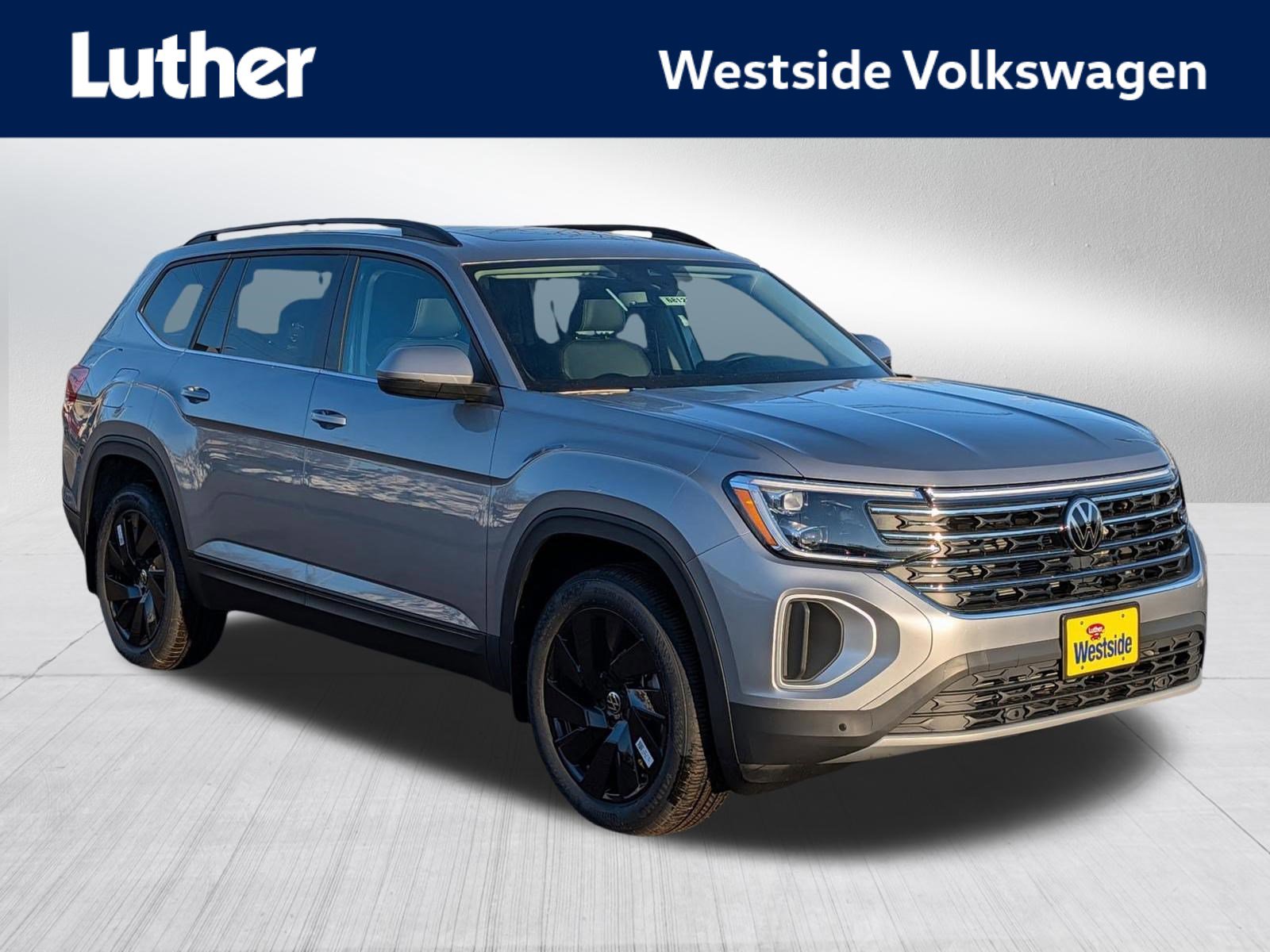 New 2026 Volkswagen Atlas SE AWD/4WD video 1